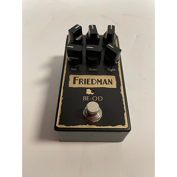 Used Friedman Used Friedman BE-OD Effect Pedal