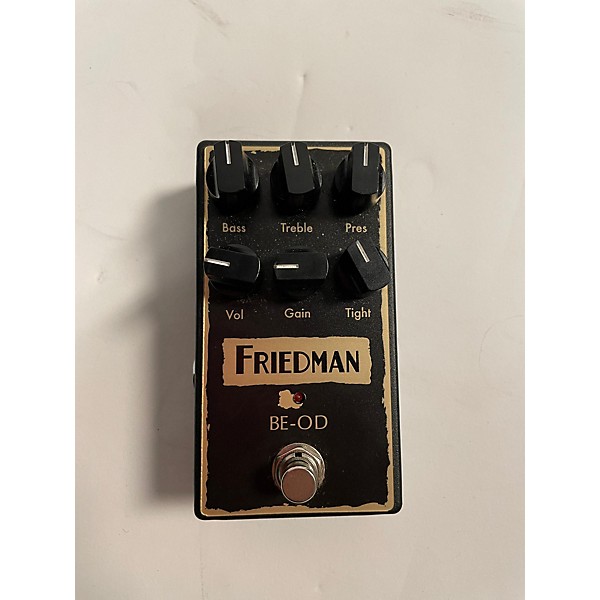 Used Friedman Used Friedman BE-OD Effect Pedal