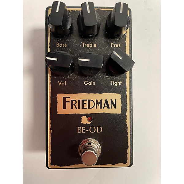 Used Friedman Used Friedman BE-OD Effect Pedal