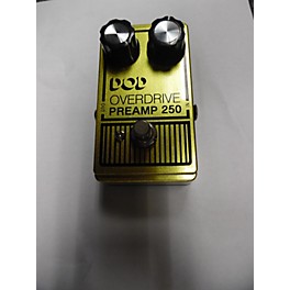 Used DOD Used DOD Analog Overdrive Preamp 250 Effect Pedal