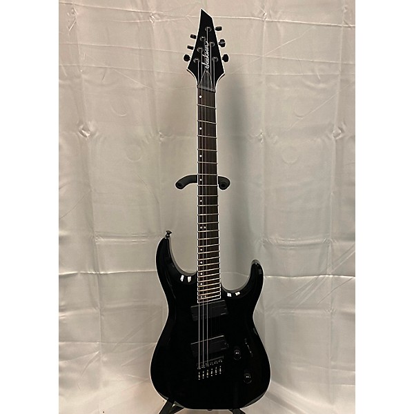 Used Jackson Used Jackson PRO SERIES DK MODERN HT6 MS Black Solid Body Electric Guitar