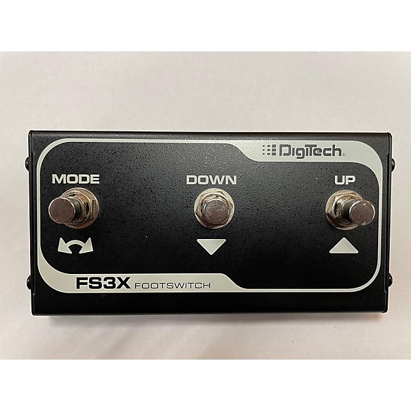 Used DigiTech FS3X / FS3XV Selector Footswitch