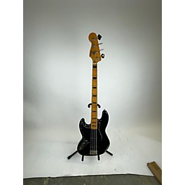 Used Squier Used Squier Classic Vibe 70s Jazz Bass Black Electric Bass Guitar