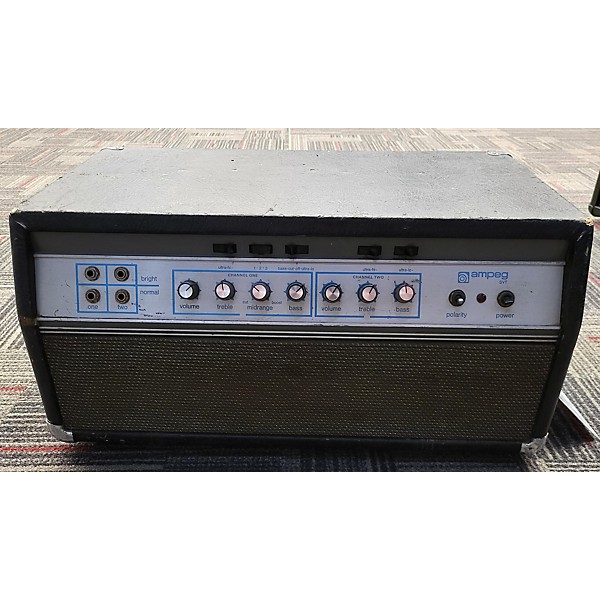 Vintage Ampeg 1969 SVT Tube Bass Amp Head