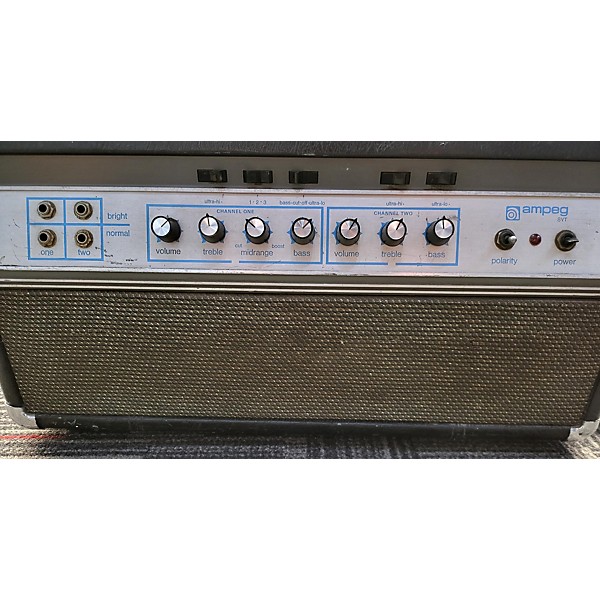 Vintage Ampeg 1969 SVT Tube Bass Amp Head