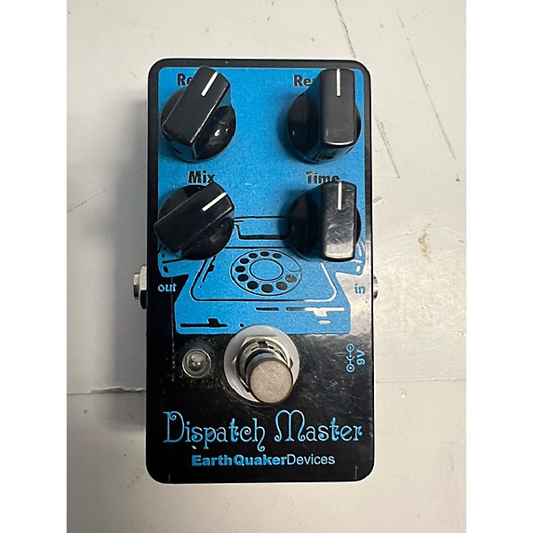 Used EarthQuaker Devices Dispatch Master Delay And Reverb Effect Pedal