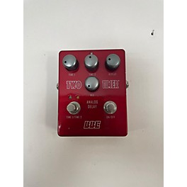 Used BBE Two Timer Dual Analog Delay Effect Pedal