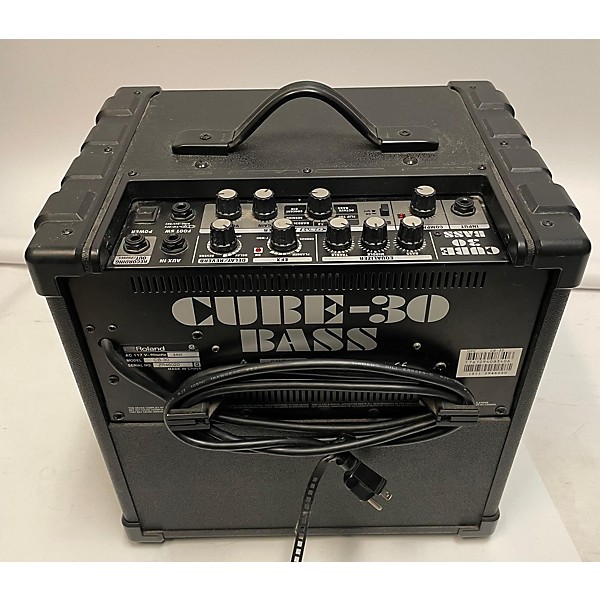 Used Roland Cube 30 Bass Bass Combo Amp