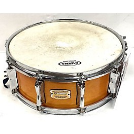 Used Yamaha Used Yamaha 5.5X14 Stage Custom Snare Drum Amber