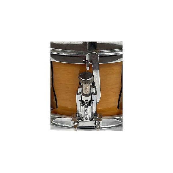 Used Yamaha Used Yamaha 5.5X14 Stage Custom Snare Drum Amber