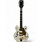 Used Gretsch Guitars Used Gretsch Guitars G5422T Electromatic White Hollow Body Electric Guitar thumbnail