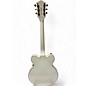 Used Gretsch Guitars Used Gretsch Guitars G5422T Electromatic White Hollow Body Electric Guitar