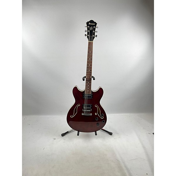 Used Ibanez Used Ibanez AS73 Artcore Dark Cherry Burst Hollow Body Electric Guitar