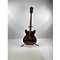 Used Ibanez Used Ibanez AS73 Artcore Dark Cherry Burst Hollow Body Electric Guitar thumbnail