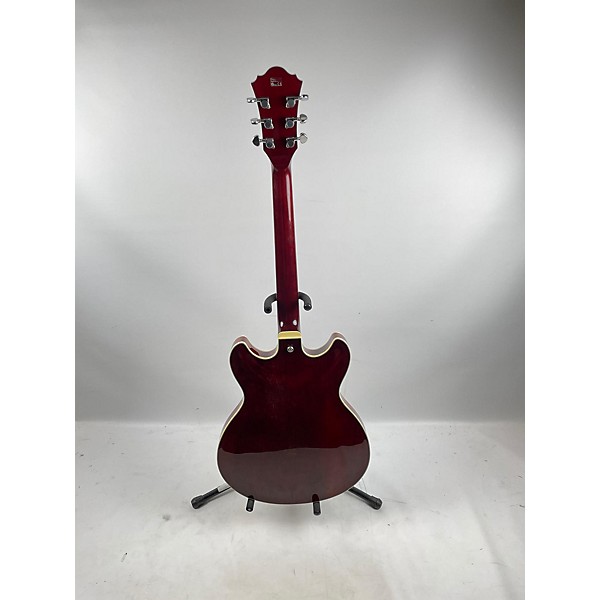 Used Ibanez Used Ibanez AS73 Artcore Dark Cherry Burst Hollow Body Electric Guitar