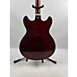 Used Ibanez Used Ibanez AS73 Artcore Dark Cherry Burst Hollow Body Electric Guitar