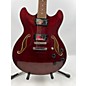 Used Ibanez Used Ibanez AS73 Artcore Dark Cherry Burst Hollow Body Electric Guitar