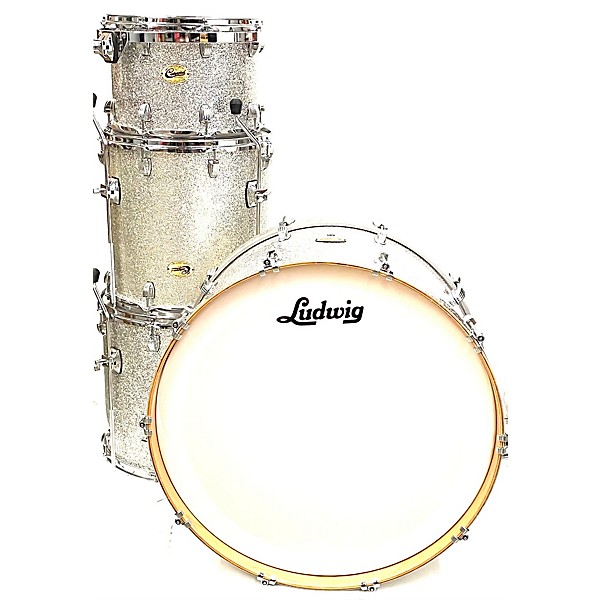 Used Ludwig Centennial Drum Kit