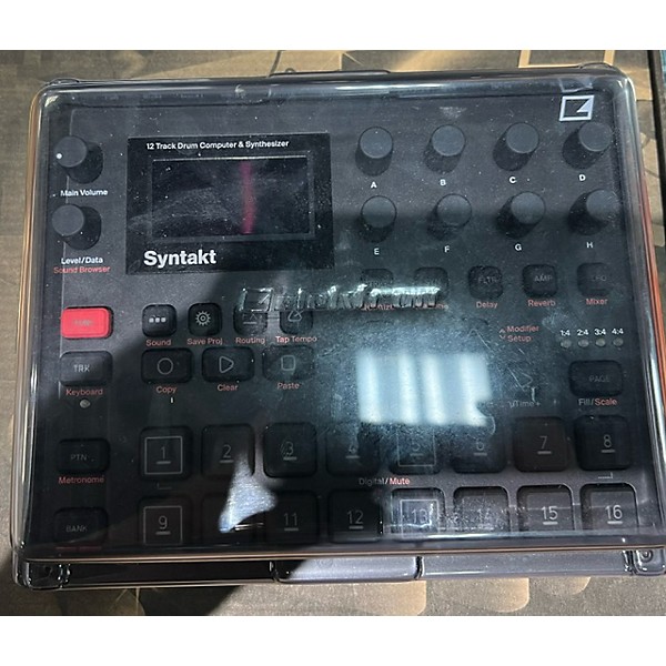 Used Elektron Used Elektron Syntakt Sound Module