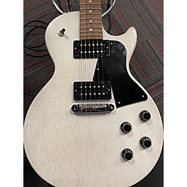 Used Gibson Used Gibson Les Paul Special White Solid Body Electric Guitar