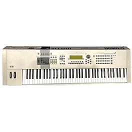 Used Yamaha Motif 7 76 Key Keyboard Workstation