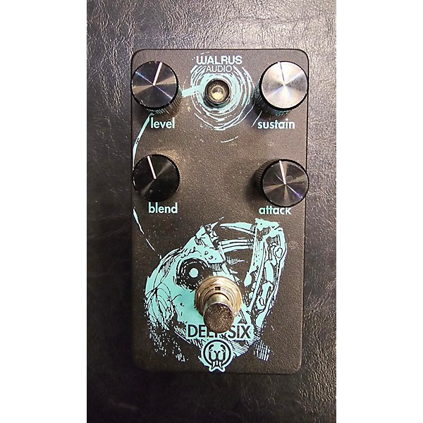 Used Walrus Audio Used Walrus Audio Deep Six Compressor Effect Pedal