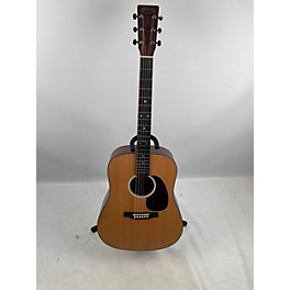 Used Martin Used Martin D10E Natural Acoustic Electric Guitar