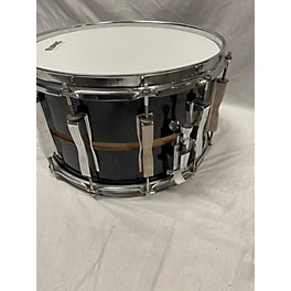 Used In Store Used Used LUDWIQ 8X14 SLOTED COLISEUM L904 Drum BLK