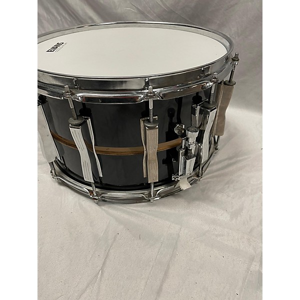 Used Used LUDWIQ 8X14 SLOTED COLISEUM L904 Drum BLK