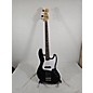 Used Fender Used Fender Standard Jazz Bass Black Electric Bass Guitar thumbnail