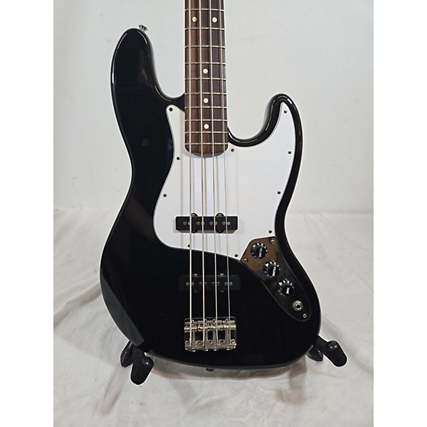 Used Fender Used Fender Standard Jazz Bass Black Electric Bass Guitar