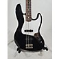 Used Fender Used Fender Standard Jazz Bass Black Electric Bass Guitar