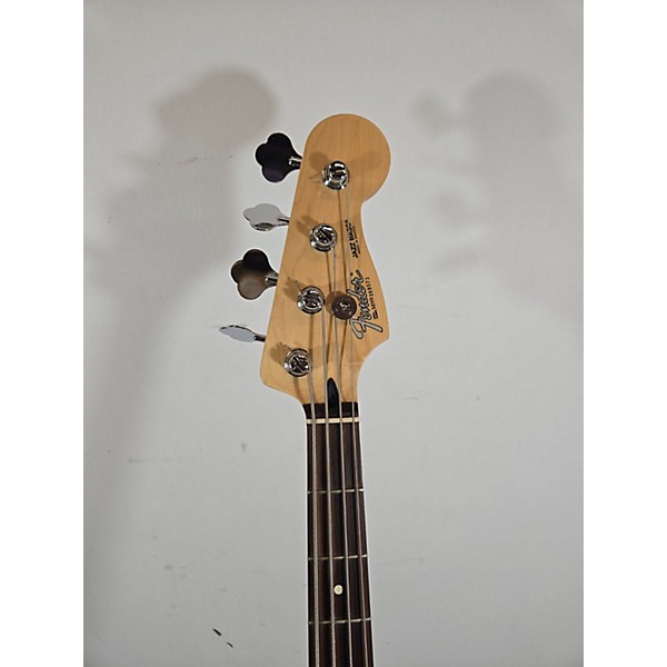 Used Fender Used Fender Standard Jazz Bass Black Electric Bass Guitar