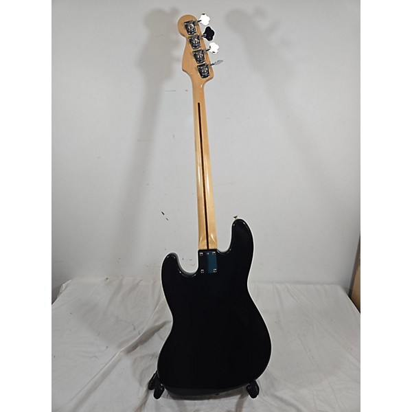 Used Fender Used Fender Standard Jazz Bass Black Electric Bass Guitar