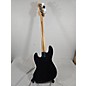 Used Fender Used Fender Standard Jazz Bass Black Electric Bass Guitar