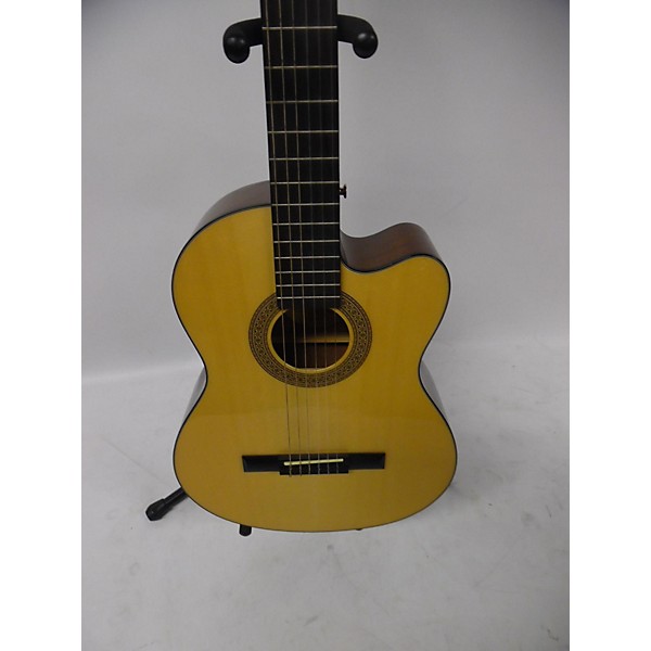 Used Lucero LC100CE Classical Acoustic Electric Guitar