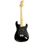 Used Fender Used Fender Standard Stratocaster Black Solid Body Electric Guitar thumbnail