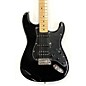 Used Fender Used Fender Standard Stratocaster Black Solid Body Electric Guitar