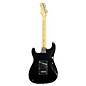 Used Fender Used Fender Standard Stratocaster Black Solid Body Electric Guitar