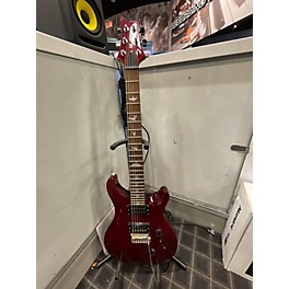 Used PRS Used PRS SE Standard 24 Wine Red Solid Body Electric Guitar