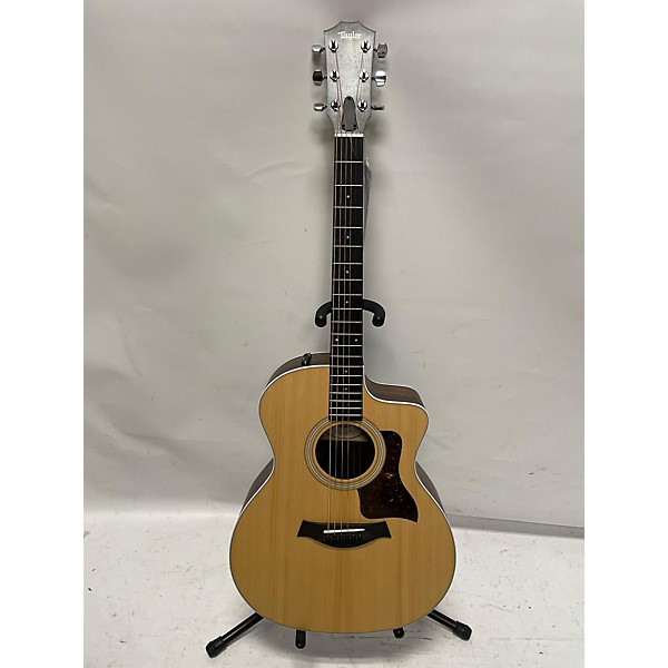 Used Taylor 214CE Acoustic Electric Guitar