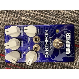 Used Wampler Pantheon Overdrive Effect Pedal