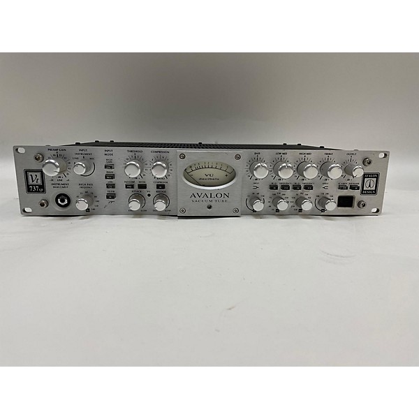 Used Avalon VT737SP Class A Mono Tube Microphone Preamp