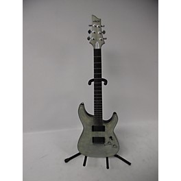 Used Schecter Guitar Research Used Schecter Guitar Research C1 Platinum Grey Solid Body Electric Guitar