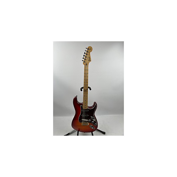 Used Fender Used Fender Player Stratocaster Plus Top AGED CHERRY BURST Solid Body Electric Guitar