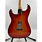 Used Fender Used Fender Player Stratocaster Plus Top AGED CHERRY BURST Solid Body Electric Guitar