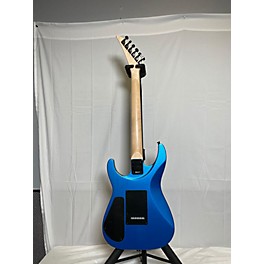 Used Jackson Used Jackson JS22 Dinky Blue Solid Body Electric Guitar