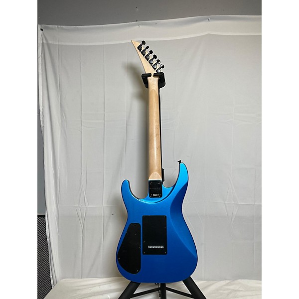 Used Jackson Used Jackson JS22 Dinky Blue Solid Body Electric Guitar