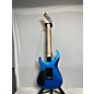 Used Jackson Used Jackson JS22 Dinky Blue Solid Body Electric Guitar thumbnail