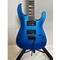 Used Jackson Used Jackson JS22 Dinky Blue Solid Body Electric Guitar